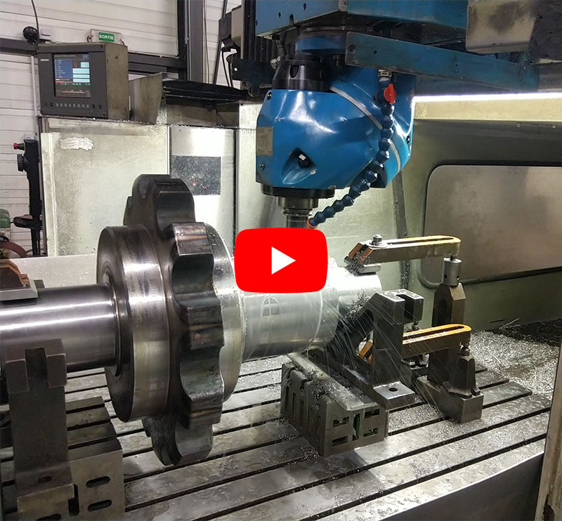 le par machine Fromeca - societe mecanique de precision - usinage isere - Fromeca