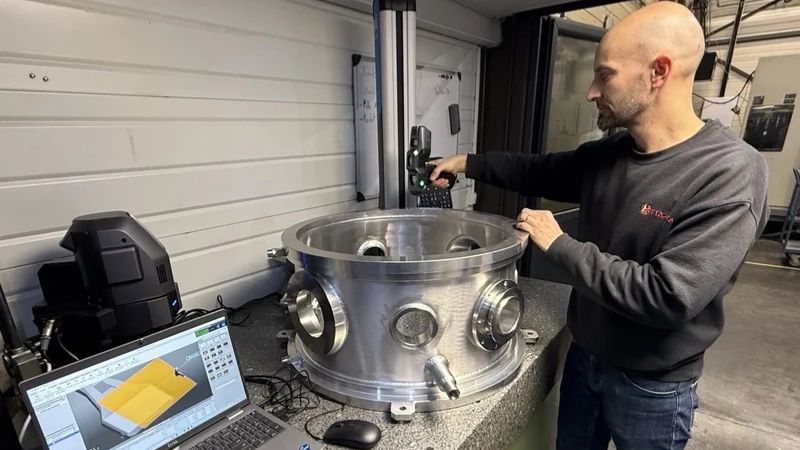 FROMA entreprise mecanique de precision - equipe experte
